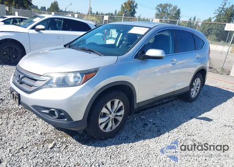 2012 Honda Cr-V Ex from USA, damaged, VIN 5J6RM4H57CL075102
